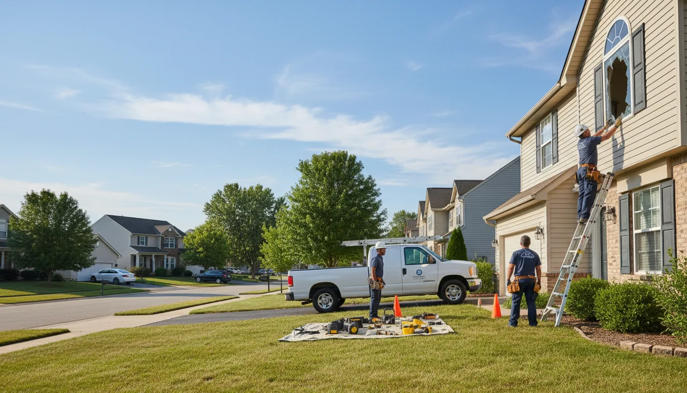 Expert window installer providing residential service in Walkertown, NC
